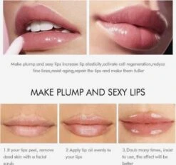 Natuurlijke Lip Plumper| Gember Extract & Vitamine E - Vollere Lippen - Lip Care - Lip Filler - Full Lips - Volume Van Je Lippen- Herstellende Lippen- Lipgloss Intense- Lip Maximizer - Mint Extract & Vitamine E- Selfcare - Extreme Lipgloss 6 Natuurlijke Lip Plumper| Gember Extract & Vitamine E - Vollere Lippen - Lip Care - Lip Filler - Full Lips - Volume Van Je Lippen- Herstellende Lippen- Lipgloss Intense- Lip Maximizer - Mint Extract & Vitamine E- Selfcare - Extreme Lipgloss -Glam Make-up Verkoop 1200x1121 3