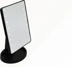 Draaibare Make-up Spiegel Met 16 Ingebouwde LED Lampjes - Zwart - Verlichting - Cosmetica - Draaibaar - Spiegel - LED - Make-up - Make-up Spiegel 7 Draaibare Make-up Spiegel Met 16 Ingebouwde LED Lampjes - Zwart - Verlichting - Cosmetica - Draaibaar - Spiegel - LED - Make-up - Make-up Spiegel -Glam Make-up Verkoop 1200x1121 7