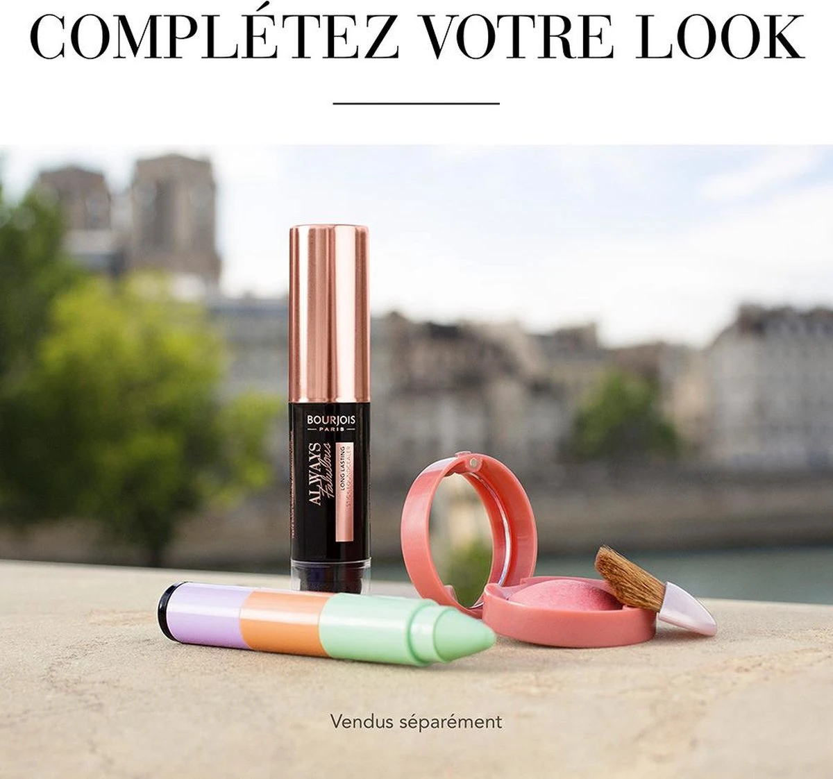 Bourjois Foundcealer Foundation - 310 Beige 13 Bourjois Foundcealer Foundation - 310 Beige - Afbeelding 13