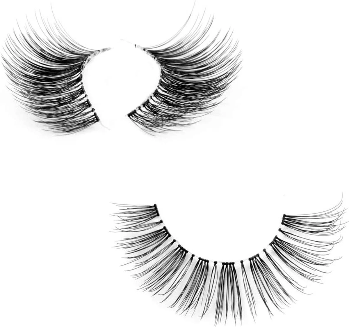 Merkloos 10 Paar - 3D Valse Wimpers - Fake Lashes - Natuurlijke Uitziend Kunstwimpers - Voor Make-Up Eyelashes 2 Merkloos 10 Paar - 3D Valse Wimpers - Fake Lashes - Natuurlijke Uitziend Kunstwimpers - Voor Make-Up Eyelashes - Afbeelding 2