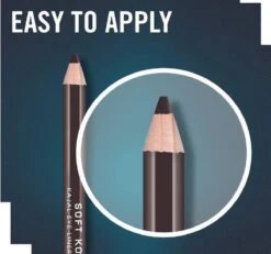 Rimmel London Soft Kohl Kajal Oogpotlood - 011 Sable Brown -Glam Make-up Verkoop 1200x1122 8