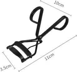 INTER-ESQUE® Wimperkruller - Eyelash Curler + 3x Gratis Extra Siliconen Pad & 3x Extra Kam - Zwart 13 INTER-ESQUE® Wimperkruller - Eyelash Curler + 3x Gratis Extra Siliconen Pad & 3x Extra Kam - Zwart -Glam Make-up Verkoop 1200x1123 6