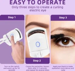 BeautyTech Elektrische Wimperkruller/Wimperkrultang - Wit - Oplaadbaar - Beauty - Verzorging - Make Up 16 BeautyTech Elektrische Wimperkruller/Wimperkrultang - Wit - Oplaadbaar - Beauty - Verzorging - Make Up -Glam Make-up Verkoop 1200x1123 8