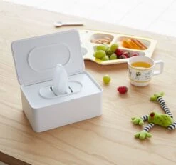 Yamazaki Bakje Voor Vochtige Doekjes - Wit - Met Deksel 19 Yamazaki Bakje Voor Vochtige Doekjes - Wit - Met Deksel -Glam Make-up Verkoop 1200x1123 9