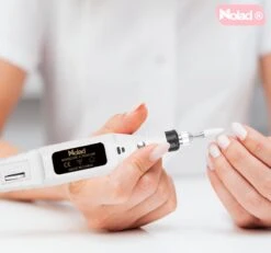 Nolad® Elektrische Nagelvijl - Nagelvijlen - Nagelaccessoires - Wit 16 Nolad® Elektrische Nagelvijl - Nagelvijlen - Nagelaccessoires - Wit -Glam Make-up Verkoop 1200x1124 1