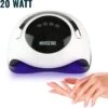 MOOSCARE 120 Watt LED Lamp Voor Gellak Nagels - UV Lamp Gelnagels - Nail Art Nagellamp - Gel Nagellak Nageldroger