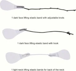 Facelift Tape - Face Tape - Gezicht Tape - Face Tape Lift - Beauty Tape - Facelift Tape Met Elastiek - 40 Stickers + 3 Verschillende Touwtjes 7 Facelift Tape - Face Tape - Gezicht Tape - Face Tape Lift - Beauty Tape - Facelift Tape Met Elastiek - 40 Stickers + 3 Verschillende Touwtjes -Glam Make-up Verkoop 1200x1125 23