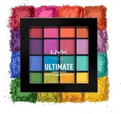 NYX Professional Makeup Ultimate Shadow Palette - Brights USP04 - Oogschaduw Palet -Glam Make-up Verkoop 1200x1128 11