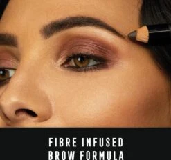 Max Factor Real Brow Eyebrow Pencil Wenkbrauwpotlood - 005 Rich Brown -Glam Make-up Verkoop 1200x1128 13