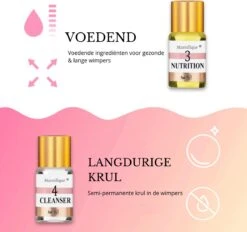 Marnifique® - Professional Lash Lift Kit - Wimper Lift - Inclusief Zwarte Wimperverf - Wimperlifting Set - Brow Lamination - Starterkit - Voor Professioneel Gebruik -Glam Make-up Verkoop 1200x1128 9