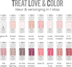 Essie - TREAT LOVE & COLOR™ - 3 Sheers To You - Roze Nagellak - 13,5 Ml -Glam Make-up Verkoop 1200x1129 2