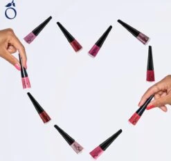 Herome Valentijn Set - 2 Nagellak Kleuren, Protecting Top Coat, Glass Nail File Mini -Glam Make-up Verkoop 1200x1130 1