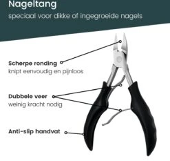 7-Delige Pedicure Set - Nagelverzorging - Nagelset Starterset - Ingegroeide Teennagel - Kalknagelproducten - Pedicuresets - RVS -Glam Make-up Verkoop 1200x1130 17
