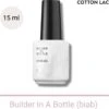 GUAPÀ® BIAB Builder Gel In A Bottle | BIAB Nagellak | Gelnagels Starterspakket | Nagellak | Gellak Nude | Builder Gel | Biab | 15 Ml Cotton Lace