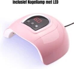 Gellak Starterspakket - Met UV Lamp - MEGA Set - Gellak Starterset - Gellak Lamp - Uv Lamp Gelnagels - Gellak - Gellak Set - Gellak Nagellak - Gellak Remover - 12 Kleuren Polygel -Glam Make-up Verkoop 1200x1131 4