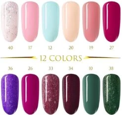 Gellak Starterspakket 12 Kleuren - Gellak - Gellakset - Nagelset - Gelnagels - Nagellak - Gelnagel Kit - UV Lamp 36W - LED - Manicure Set - 12 Kleuren Gel Polish - Nail Art - Nagellamp - Nagelboor - Nageldroger - Nagellak -Glam Make-up Verkoop 1200x1134 1