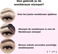 Eye Brow Stamp Set - Brow Stamp - Wenkbrauwstempel - Wenkbrauw Stempel - Wenkbrauwstick - Wenkbrauw Sjabloon - Wenkbrauw Poeder - Wenkbrauw Stempel Kit - Wenkbrauw Verf - Wenkbrauw Trimmer - Brow Lift - Lash Lift -Glam Make-up Verkoop 1200x1134 4