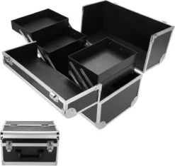 Confibel Make Up Koffer - Uitklapbaar - 5 Opbergbakken - Met Slot -Glam Make-up Verkoop 1200x1134 6