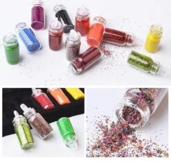 Acrylnagels StartersPakket |B| 120 Delig | 90 Colors | Acryl Nagels Set | Acryl Starter Kit | Nail Art Pakket | 500 Franse Nageltips | Manicure Set Voor Nail Art Kit | Nagel Decoratie | Acryl Poeder -Glam Make-up Verkoop 1200x1135