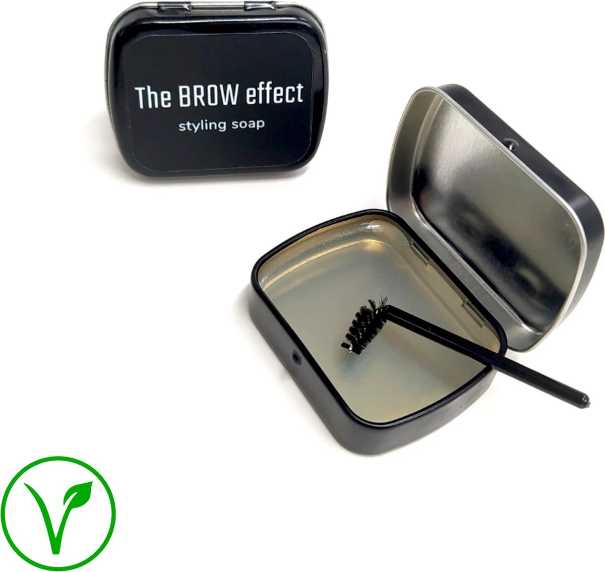 The Brow Effect Set - Wenkbrauwgel En Pincet - Soap Brow - Brow Soap - Waterproof - Brow Gel - Browsoap - Soapbrow - Instagram Brows 2 The Brow Effect Set - Wenkbrauwgel En Pincet - Soap Brow - Brow Soap - Waterproof - Brow Gel - Browsoap - Soapbrow - Instagram Brows - Afbeelding 2