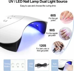 Royala M44X Gellak - Gellak Starterspakket 15 Kleuren - Gellak - Gellak Set - UV LED Lamp 36W - Manicure - Nagellak - Nail Art - 15 Kleuren Gel Polish - Nagellakset - Gellakset -Glam Make-up Verkoop 1200x1140 1