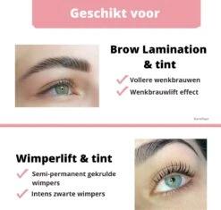 Marnifique® - Professional Lash Lift Kit - Wimper Lift - Inclusief Zwarte Wimperverf - Wimperlifting Set - Brow Lamination - Starterkit - Voor Professioneel Gebruik -Glam Make-up Verkoop 1200x1140 12