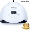 Nageldroger- 90 Watt LED UV Inclusief Manicure- Pedicure Set - Professioneel - Nagel Lamp LED - Professionele Nageldroger - Ledlamp - Gel Nagellak - Gelpolish - Gel Nagels - Builder Gel - Acryl