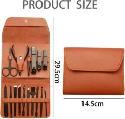 16 Delig Manicure Set Met Gezichtsmasker- Nagelset -Nagelvijl - Nagelknipper- Nagelschaar - Pincet- Manicureset Met Luxe Etui Voor Nagel 24 16 Delig Manicure Set Met Gezichtsmasker- Nagelset -Nagelvijl - Nagelknipper- Nagelschaar - Pincet- Manicureset Met Luxe Etui Voor Nagel -Glam Make-up Verkoop 1200x1141 2