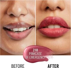 Rimmel London Lasting Provocalips Lip Colour Lippenstift 210 Pinkcase Of Emergency -Glam Make-up Verkoop 1200x1142 6