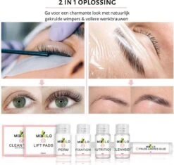 Merkloos Wimper & Wenkbrauw Lifting Set - Wimperlift - Wenkbrauwlift - Lashlift - Browlift - Proffesional Wimperlifting - Lash Lift - Wimperkit - Wenkbrauwkit - Permanent Gekrulde Wimpers - Lashes And Brows - Lash & Brow Kit 21 Merkloos Wimper & Wenkbrauw Lifting Set - Wimperlift - Wenkbrauwlift - Lashlift - Browlift - Proffesional Wimperlifting - Lash Lift - Wimperkit - Wenkbrauwkit - Permanent Gekrulde Wimpers - Lashes And Brows - Lash & Brow Kit -Glam Make-up Verkoop 1200x1143 14