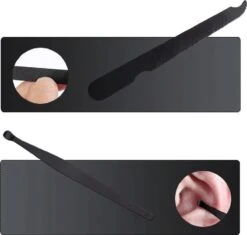 TOPCODE Cosmetics Manicure Set / Nagelschaar Set - #MCNC03 - Zwart 7 Delig - Nagelknipper Set Manicureset - Manicure Setje Pedicureset - Nagelschaartje - Nagelknipper – Nagelknipper Set - Manicureset - Manicuresetje -Glam Make-up Verkoop 1200x1144 6