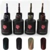 Merkloos #CATEYESERIE - Influence Gellac - Rode Gellak - Groene Gellak - Blauwe Gellak - Gellak Rood UV - Gellak Groen UV - Gellak Blauw UV - UV Gellak - Gel Nagellak - Kado Vrouw - Valentijns Cadeau - Kado Voor Haar - 3 X 10 Ml