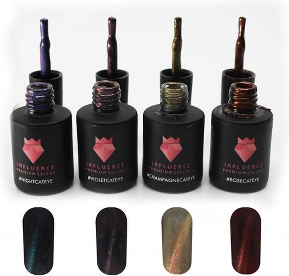Merkloos #CATEYESERIE - Influence Gellac - Rode Gellak - Groene Gellak - Blauwe Gellak - Gellak Rood UV - Gellak Groen UV - Gellak Blauw UV - UV Gellak - Gel Nagellak - Kado Vrouw - Valentijns Cadeau - Kado Voor Haar - 3 X 10 Ml 1 Merkloos #CATEYESERIE - Influence Gellac - Rode Gellak - Groene Gellak - Blauwe Gellak - Gellak Rood UV - Gellak Groen UV - Gellak Blauw UV - UV Gellak - Gel Nagellak - Kado Vrouw - Valentijns Cadeau - Kado Voor Haar - 3 X 10 Ml