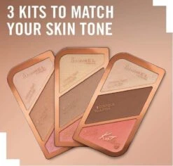 Rimmel London Kate Sculpting Palette Gezichtspoeder - Coral Glow -Glam Make-up Verkoop 1200x1148 10