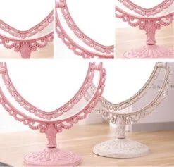 Merkloos Makeup Spiegel - Dubbelzijdig - Luxe - Draagbaar - Reis Make-up Spiegel - Roze 7 Merkloos Makeup Spiegel - Dubbelzijdig - Luxe - Draagbaar - Reis Make-up Spiegel - Roze -Glam Make-up Verkoop 1200x1149 7