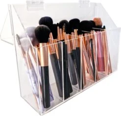 Make Up Kwasten Opbergen | Make Up Organizer | Make Up Borstels Organizer | Brush Holder Met Klep -Glam Make-up Verkoop 1200x1150 18