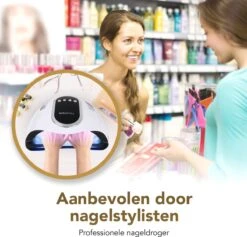 BoraPora Professionele Nageldroger - 280 Watt UV LED Lamp Nagels - 66 Leds - Nagel UV Lamp - Gellak Lamp - Nagellamp - Nagellamp Led - Nagellamp Voor Gel Nagellak - Nagellamp Led Uv - Nagellamp Uv - Nagellamp Gelnagels - Gellak - Nageldroger -Glam Make-up Verkoop 1200x1151 1