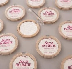 Rimmel London Insta Fix & Matte Make-uppoeder - 01 Clear 33 Rimmel London Insta Fix & Matte Make-uppoeder - 01 Clear -Glam Make-up Verkoop 1200x1152 5