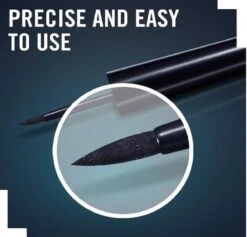 Rimmel London Exaggerate Eyeliner - 01 Black -Glam Make-up Verkoop 1200x1152 8