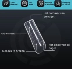 Dual System Forms - Voor Polygel & Acrylgel Nagels - Kunstnagels - Nepnagels - 120 Stuks -Glam Make-up Verkoop 1200x1153 2