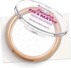 Rimmel London Insta Fix & Matte Make-uppoeder - 01 Clear 37 Rimmel London Insta Fix & Matte Make-uppoeder - 01 Clear -Glam Make-up Verkoop 1200x1153 3