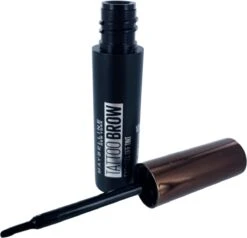 Maybelline Tattoo Brow Peel-Off Wenkbrauwgel - 3 Dark Brown - Bruin -Glam Make-up Verkoop 1200x1154 14