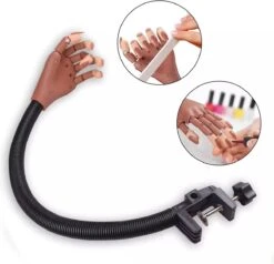 Merkloos Oefenhand Voor Nagels - Nailtrainer - Nagel Oefenhand - Inclusief 200 Nagels -Glam Make-up Verkoop 1200x1155 4