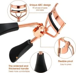 BOTC Professionele Wimperkruller / Wimperkrultang -kleurig - Wimperlifting - Persoonlijke Verzorging - Beauty - Make-up -Glam Make-up Verkoop 1200x1158 28