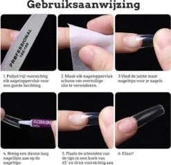 Nagel Tips Eldur - Kunstnagel Set 500 Stuks Transparant- Acryl En Gel - 500 Stuks - Gratis Verzending 9 Nagel Tips Eldur - Kunstnagel Set 500 Stuks Transparant- Acryl En Gel - 500 Stuks - Gratis Verzending -Glam Make-up Verkoop 1200x1159 2