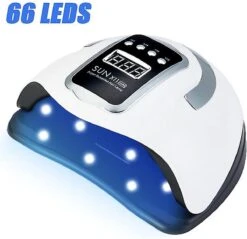 280 Watt UV LED Lamp Nagels - 66 Leds - SUN X11 MAX - Nagel UV Lamp - Gellak Lamp - Nagellamp - Nagellamp Led - Nagellamp Voor Gel Nagellak - Nagellamp Led Uv - Nagellamp Uv - Nagellamp Gelnagels - Gellak - Nageldroger -Glam Make-up Verkoop 1200x1161 4
