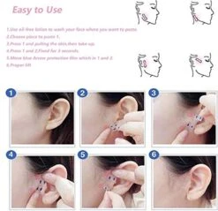 Facelift Tape - Face Tape - Gezicht Tape - Face Tape Lift - Beauty Tape - 20 Stuks -Glam Make-up Verkoop 1200x1162 11