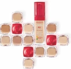Bourjois Healthy Mix Anti Fatigue Foundation - 57 Halé 27 Bourjois Healthy Mix Anti Fatigue Foundation - 57 Halé -Glam Make-up Verkoop 1200x1162 4