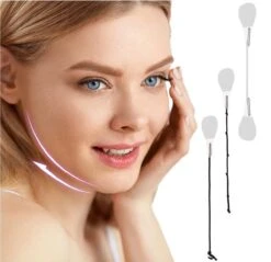 Face Lift Tape - Facelift Zonder Chirurgie - Instant Eyes, Face And Neck Lift - 40 Stuks - Transparent 13 Face Lift Tape - Facelift Zonder Chirurgie - Instant Eyes, Face And Neck Lift - 40 Stuks - Transparent -Glam Make-up Verkoop 1200x1163 14