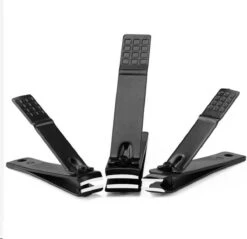 XYZ Goods - Set Van 3 Zwarte Nagelknippers - Tegen Kalknagel - Teennagelknipper - Nagelschaar - Nageltang - Anti-Slip - Verschillende Maten 6 XYZ Goods - Set Van 3 Zwarte Nagelknippers - Tegen Kalknagel - Teennagelknipper - Nagelschaar - Nageltang - Anti-Slip - Verschillende Maten -Glam Make-up Verkoop 1200x1163 2